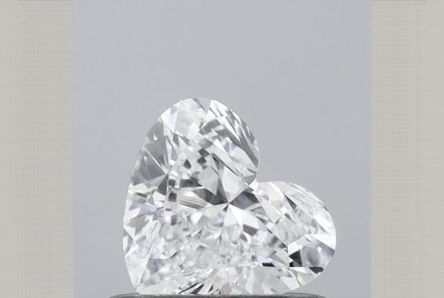 0.45 Carat Heart Lab Diamond