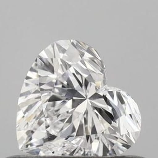 0.39 Carat Heart Lab Diamond