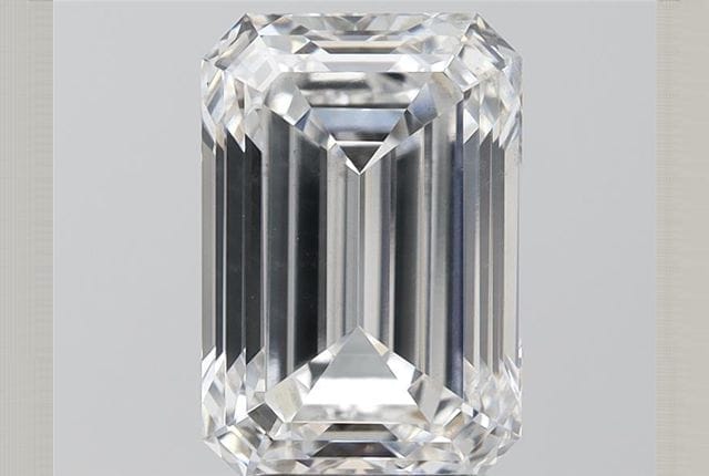 4.09 Carat Emerald Lab Diamond
