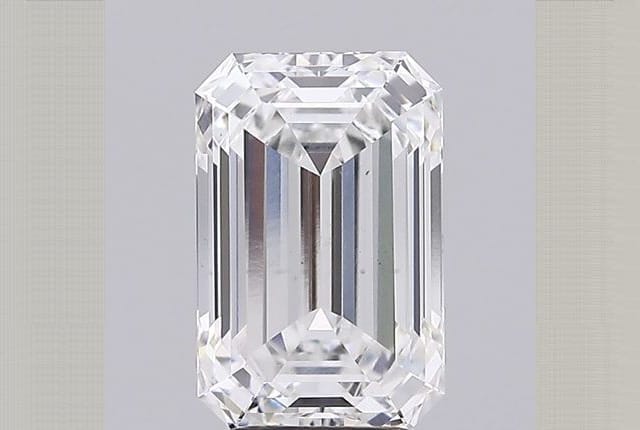 3.65 Carat Emerald Lab Diamond