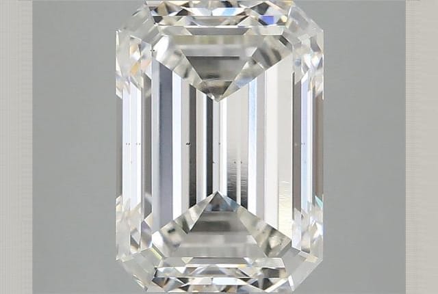 3.10 Carat Emerald Lab Diamond