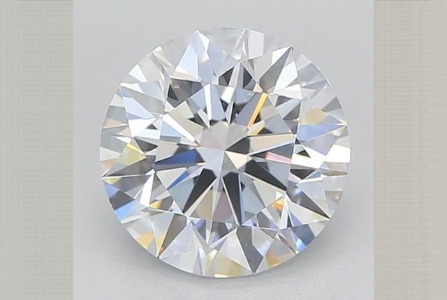 2.09 Carat Round Lab Diamond