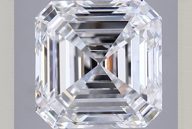 5.00 Carat Asscher Lab Diamond