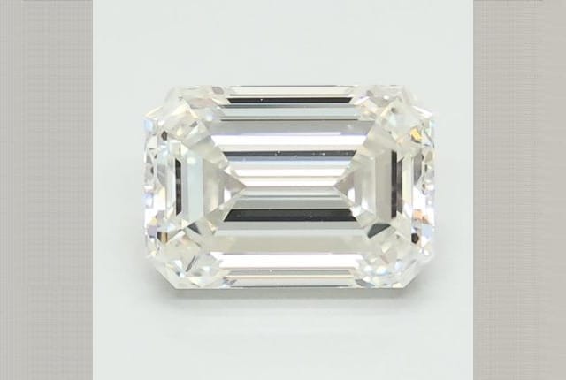 1.52 Carat Emerald Lab Diamond