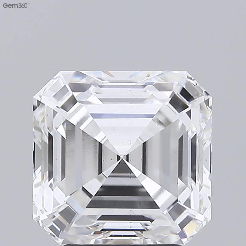 3.51 Carat Asscher Lab Diamond