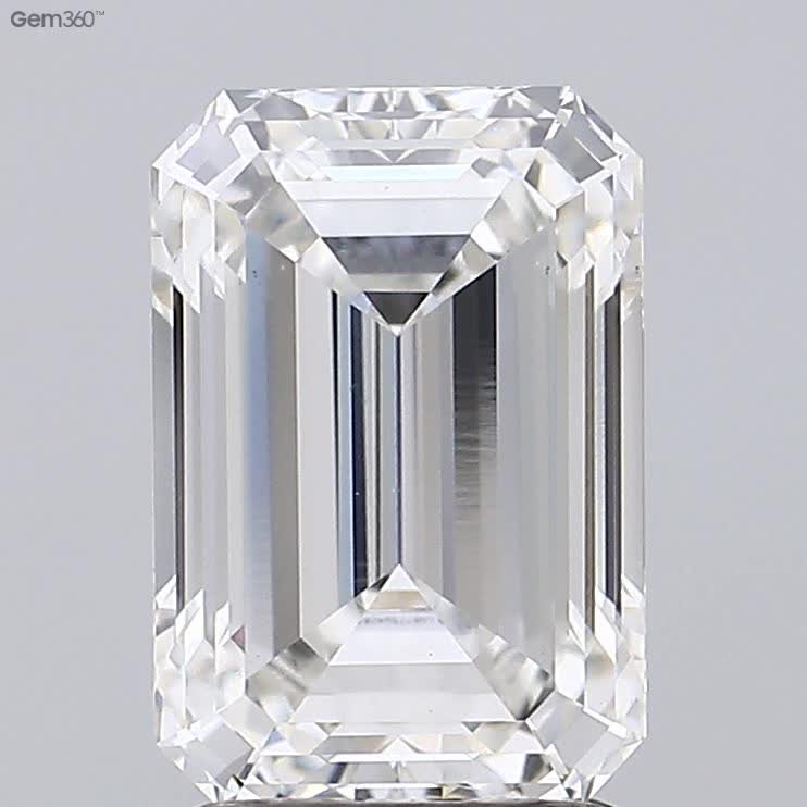 2.34 Carat Emerald Lab Diamond