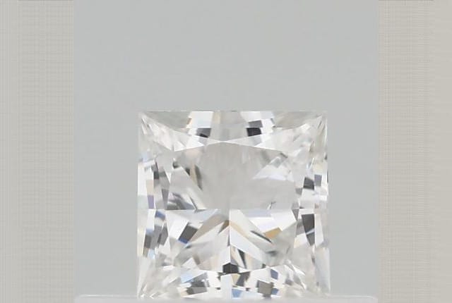 0.28 Carat Princess Lab Diamond
