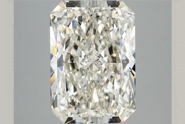 4.05 Carat Radiant Lab Diamond