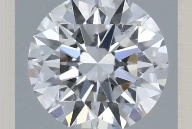 0.19 Carat Round Lab Diamond