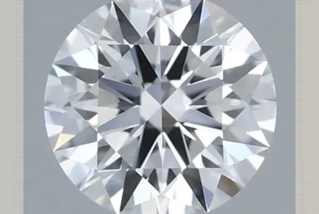 0.18 Carat Round Lab Diamond