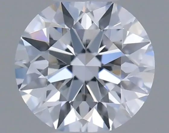 0.19 Carat Round Lab Diamond