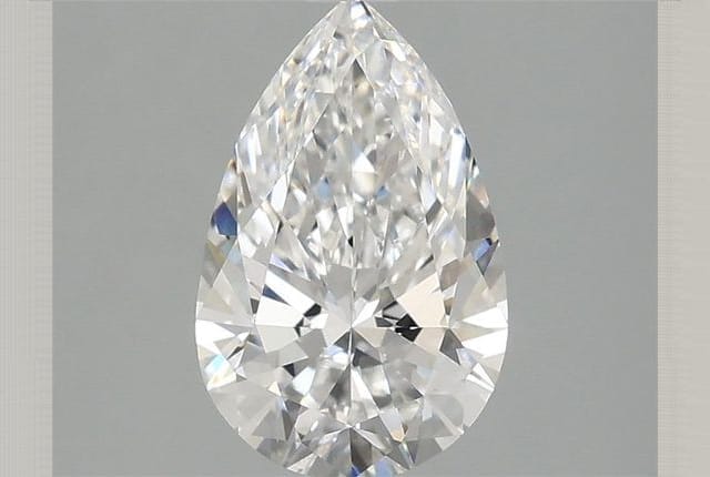 1.50 Carat Pear Lab Diamond