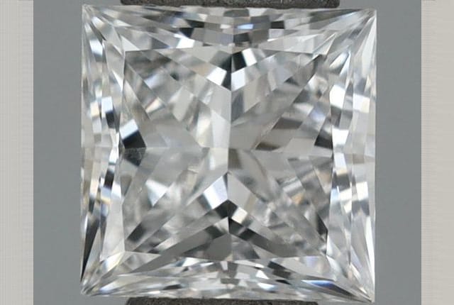 0.39 Carat Princess Lab Diamond