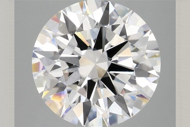 5.06 Carat Round Lab Diamond