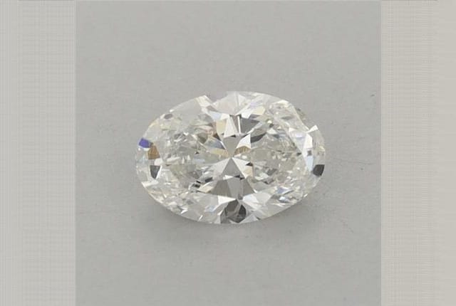 0.44 Carat Oval Lab Diamond