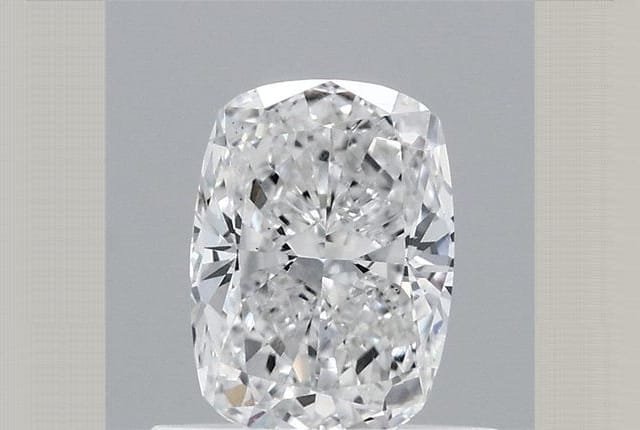 0.63 Carat Cushion Lab Diamond