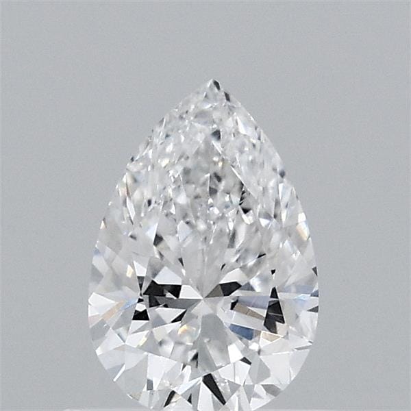 0.64 Carat Pear Lab Diamond