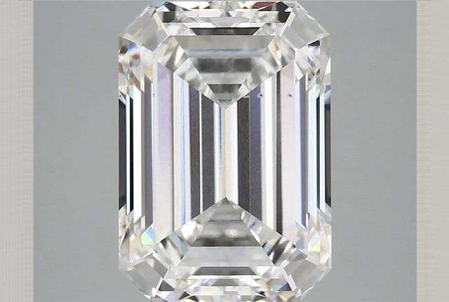 5.09 Carat Emerald Lab Diamond