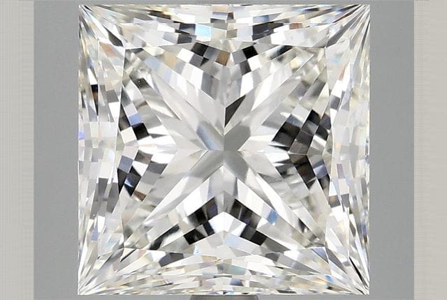 5.08 Carat Princess Lab Diamond