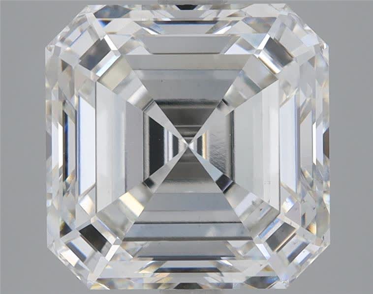 3.54 Carat Asscher Lab Diamond