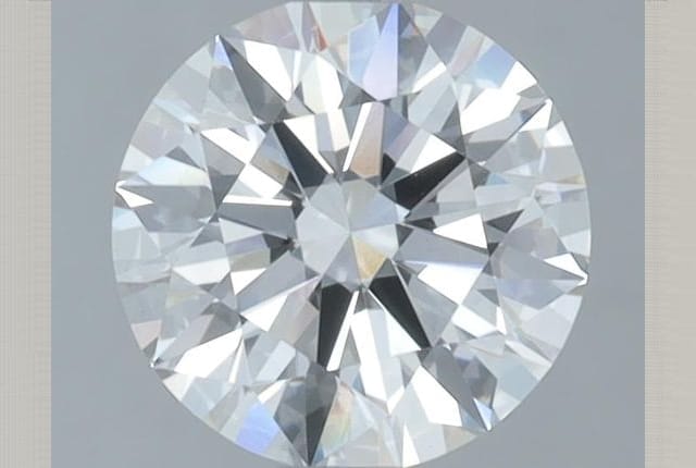 0.95 Carat Round Lab Diamond