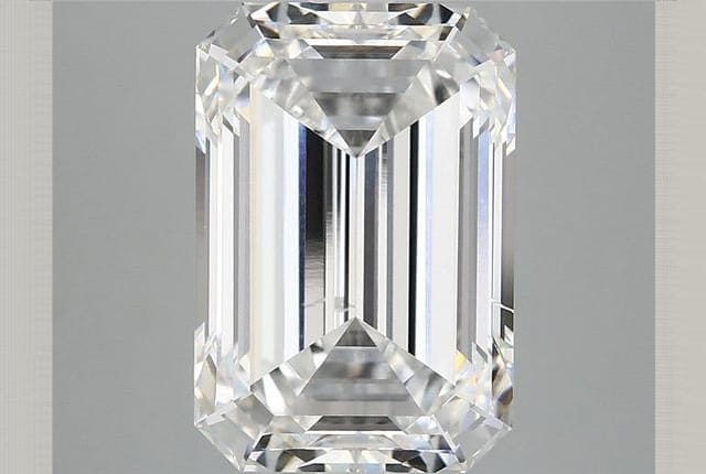5.05 Carat Emerald Lab Diamond