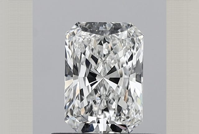 0.54 Carat Radiant Lab Diamond