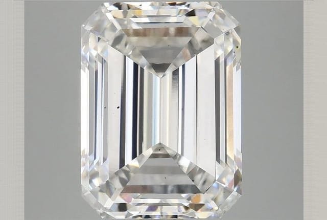 5.01 Carat Emerald Lab Diamond
