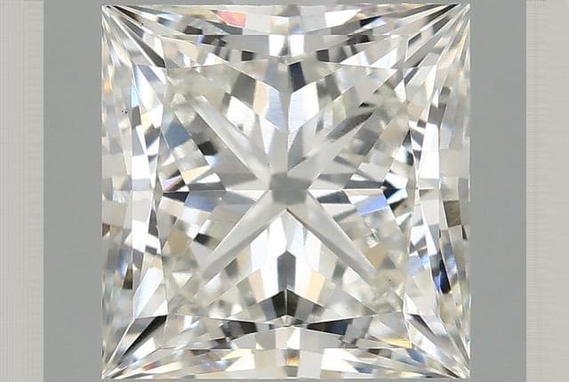 2.08 Carat Princess Lab Diamond