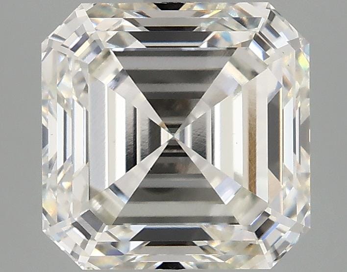 3.09 Carat Asscher Lab Diamond