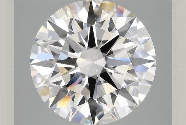 5.06 Carat Round Lab Diamond