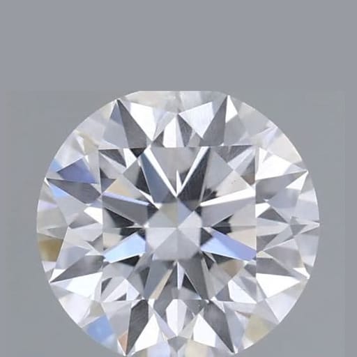 0.51 Carat Round Lab Diamond