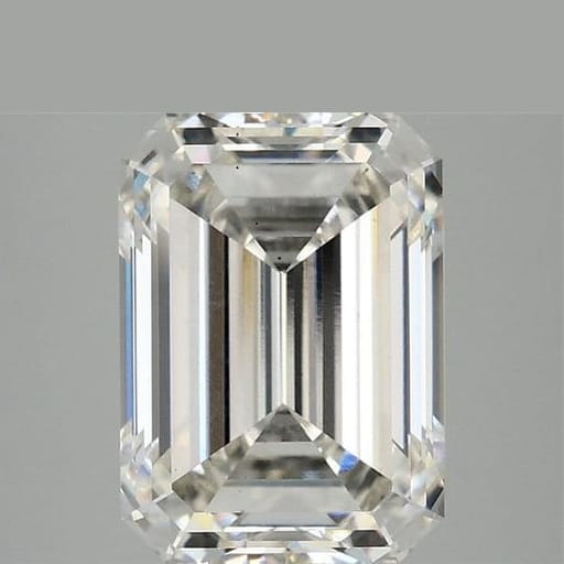 4.06 Carat Emerald Lab Diamond