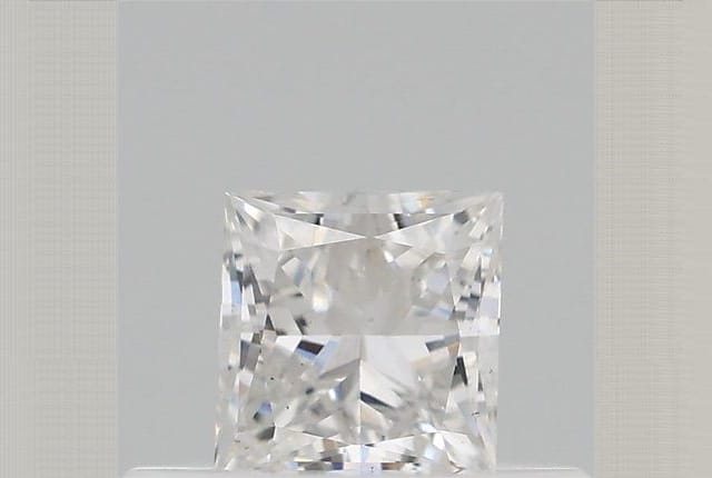 0.27 Carat Princess Lab Diamond
