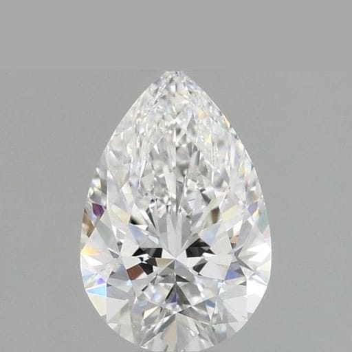1.96 CTW Pear Lab Diamonds