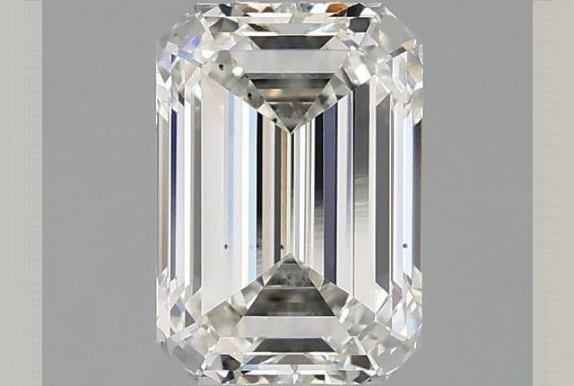 1.56 Carat Emerald Lab Diamond