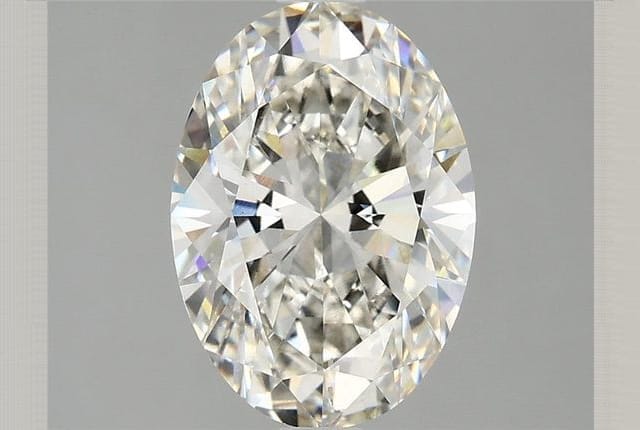 2.51 Carat Oval Lab Diamond
