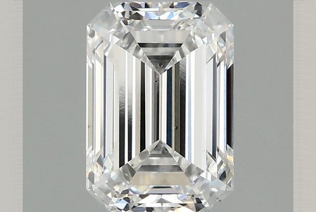 1.54 Carat Emerald Lab Diamond