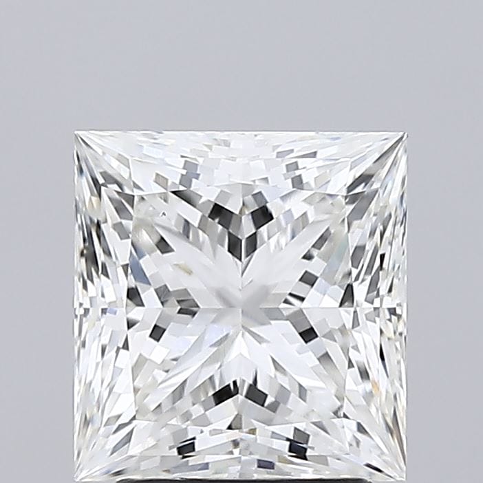 2.60 Carat Princess Lab Diamond