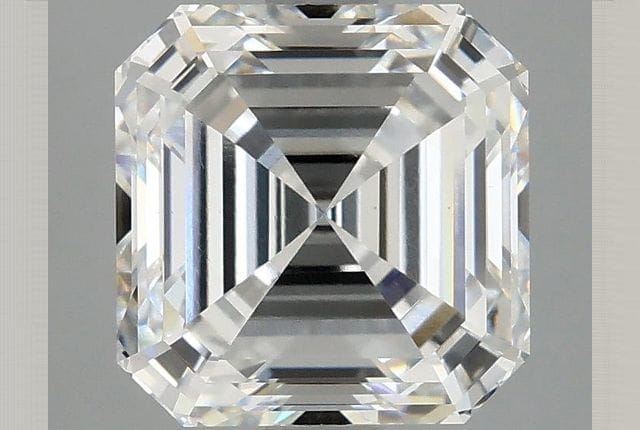 2.96 Carat Asscher Lab Diamond