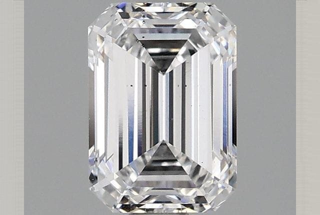 1.35 Carat Emerald Lab Diamond