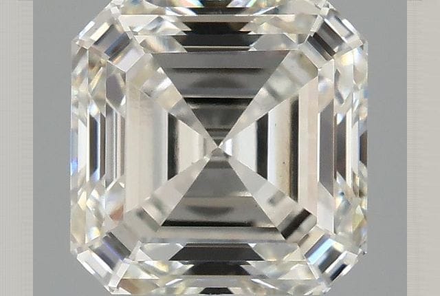 2.07 Carat Asscher Lab Diamond