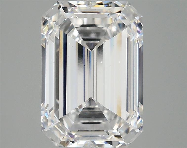 4.09 Carat Emerald Lab Diamond