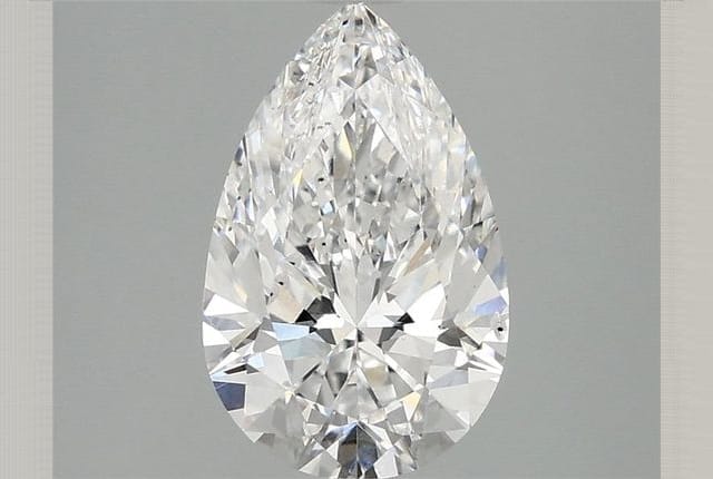 1.87 Carat Pear Lab Diamond