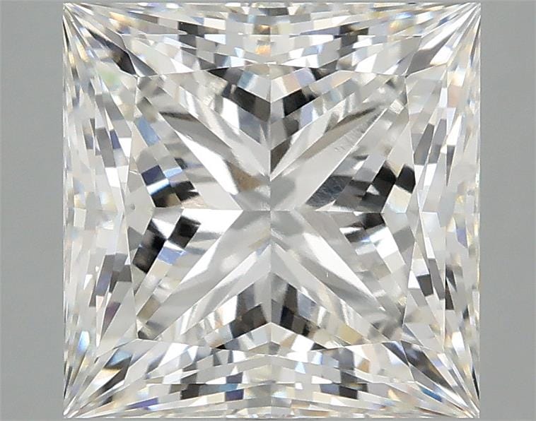 5.08 Carat Princess Lab Diamond