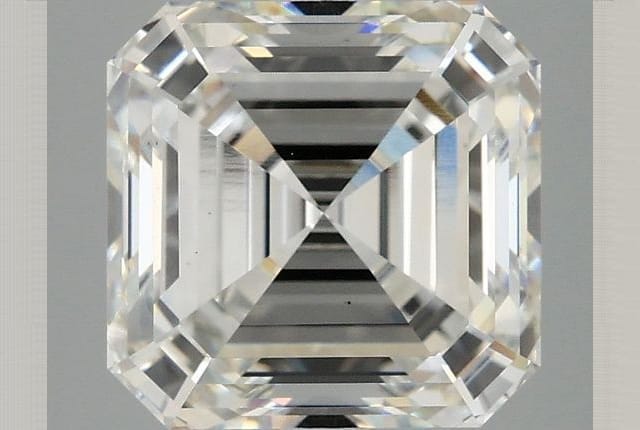 4.07 Carat Asscher Lab Diamond