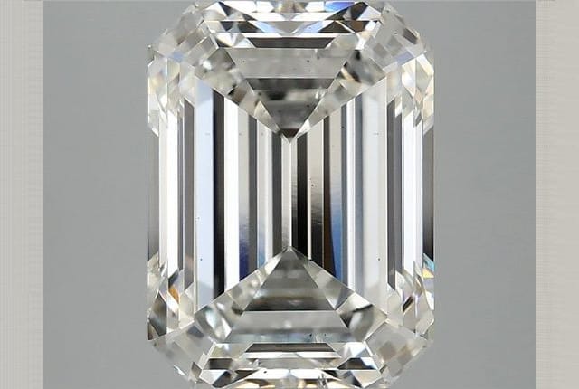 5.01 Carat Emerald Lab Diamond