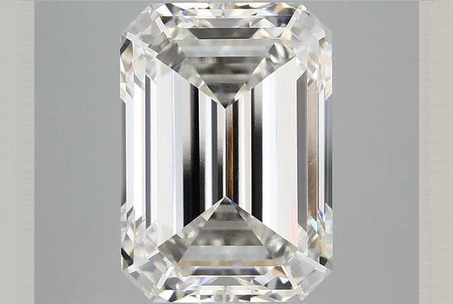 5.10 Carat Emerald Lab Diamond