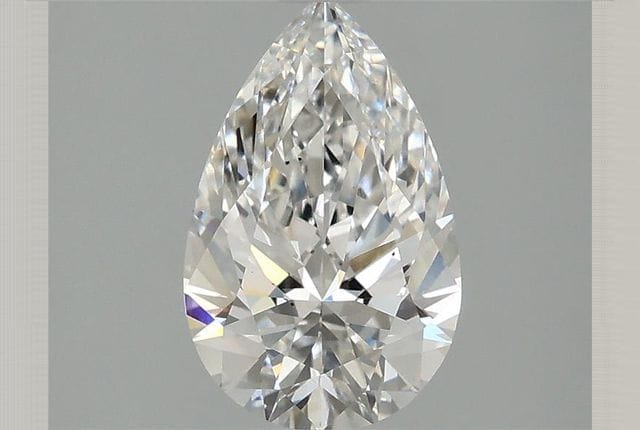 1.52 Carat Pear Lab Diamond