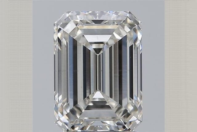 2.02 Carat Emerald Lab Diamond